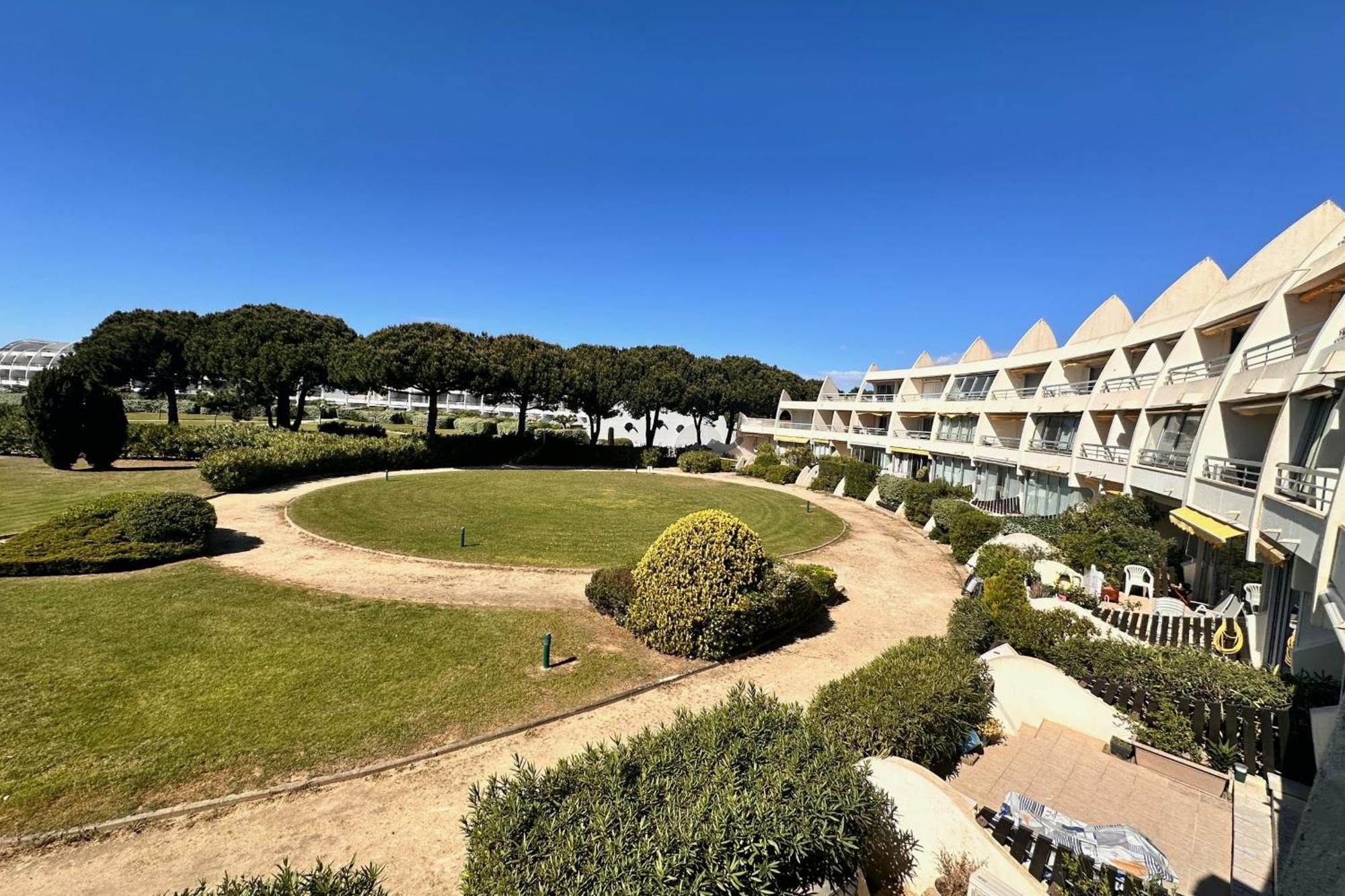 Les Vagues - Residence La Lagune Face A La Plage Le Grau-du-Roi Exterior foto